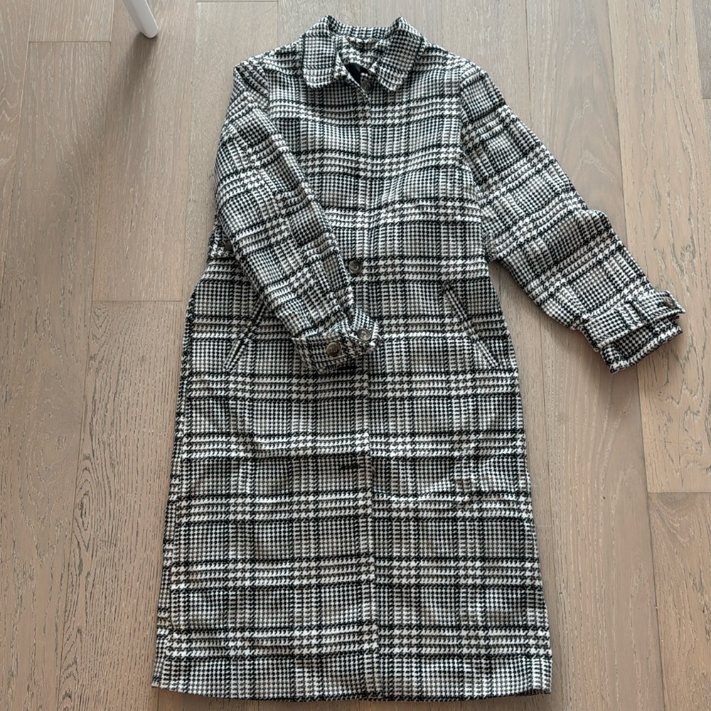 & other stories long trench coat